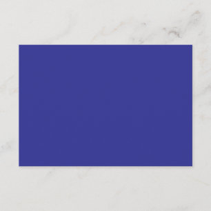 Tonal Blue Bar Mitzvah Reply RSVP Card