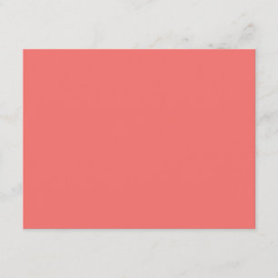 Tonal Citrus Bat Mitzvah Reply Card