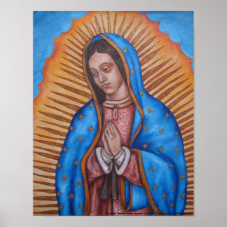 Tonantzin (Revered Mother) poster 11x14