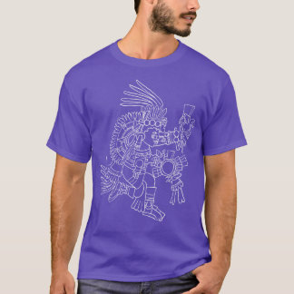 Tonatiuh Aztec sun deity 3 T-Shirt
