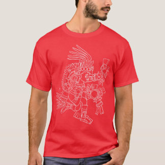 Tonatiuh Aztec sun deity T-Shirt
