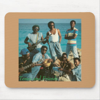 Tonca and Friends Mousepad