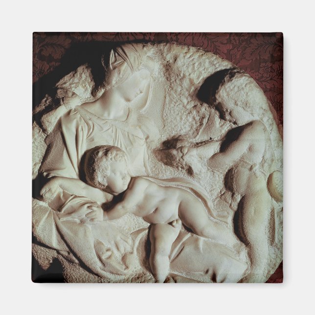 Tondo Taddei circular stone Magnet (Front)