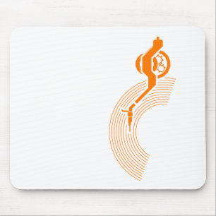 Tone Arm - DJ Djing Disc Jockey Music Vinyl Mouse Mat