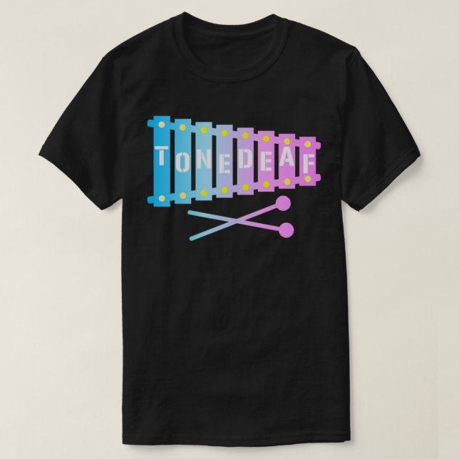 Tone Deaf Essential T-Shirt (Design Front)