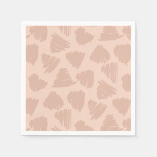 Tone-on-Tone Autumn Blender Woodland Texture Napkin