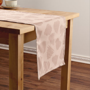 Tone-on-Tone Autumn Blender Woodland Texture Short Table Runner