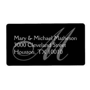 Tone on Tone Monogram