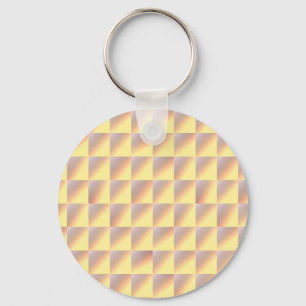 Tone-on-tone Squares. Key Ring