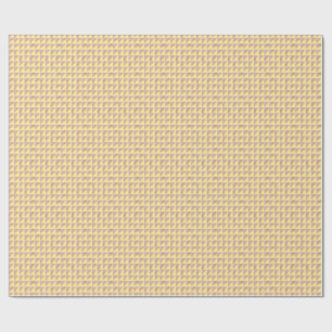 Tone-on-tone Squares. Wrapping Paper