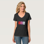 Tone periodic table name shirt (Front Full)