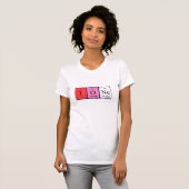 Tone periodic table name shirt (Front Full)