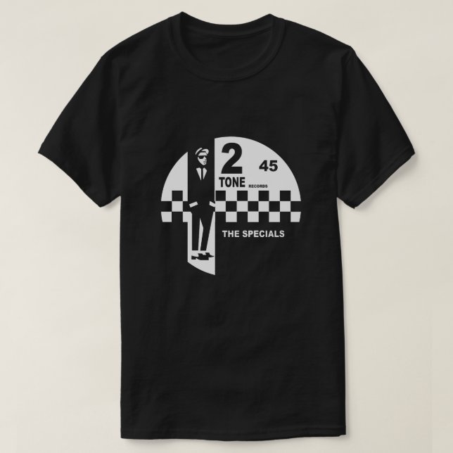 Tone Records  - The Specials Ska Label  T-Shirt (Design Front)