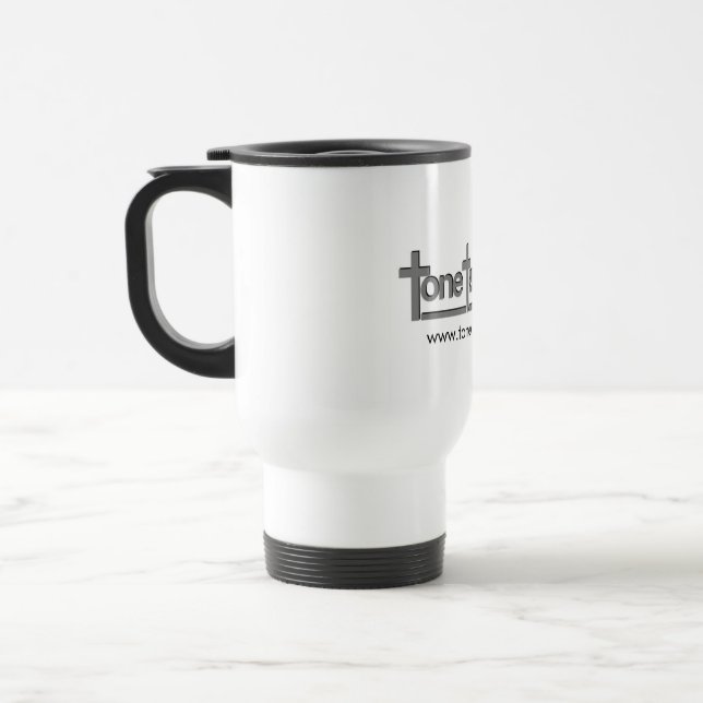 Tone Temples Logo Mug (Left)