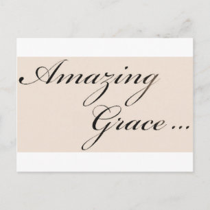 Toneamazinggrace Postcard