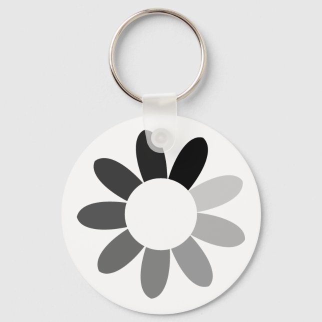 toneflower(colour) key ring (Front)