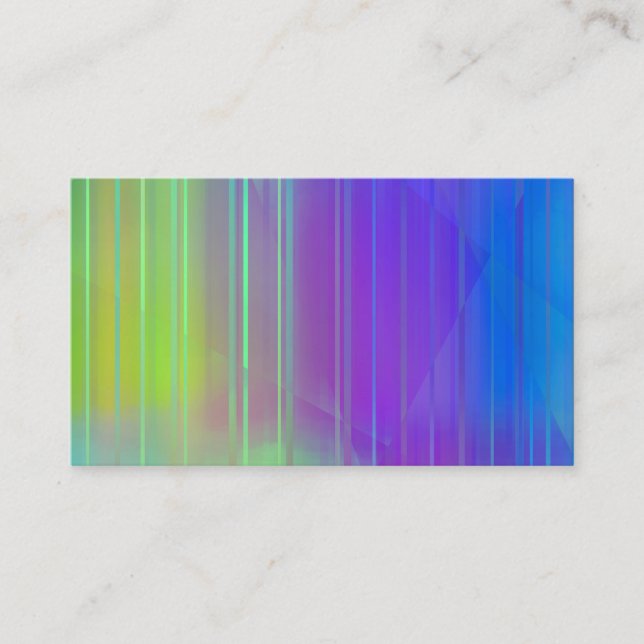 Tones Business Card (Front)