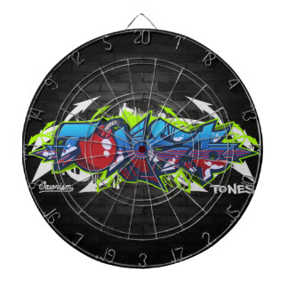 Tones Graffiti Dartboard