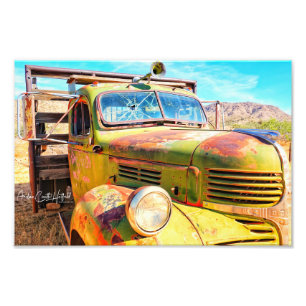 Tones in Green Photo Print