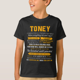 Toney Completely Unexplainable Family Christmas T-Shirt