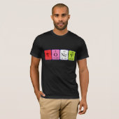 Toney periodic table name shirt (Front Full)