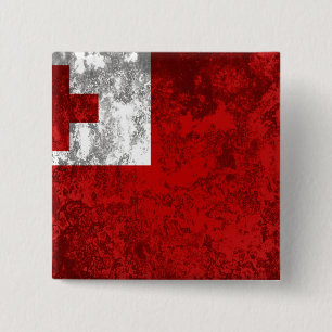 Tonga 15 Cm Square Badge