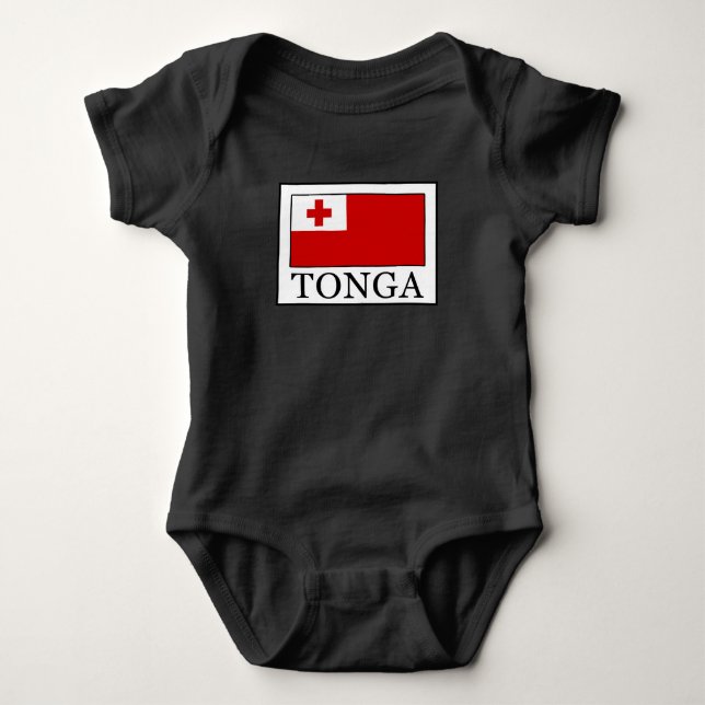 Tonga Baby Bodysuit (Front)