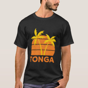 Tonga Beach Tongan Vacation T-Shirt