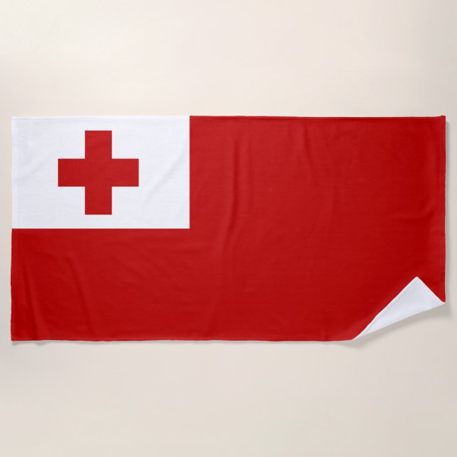 Tonga Beach Towel (Front)