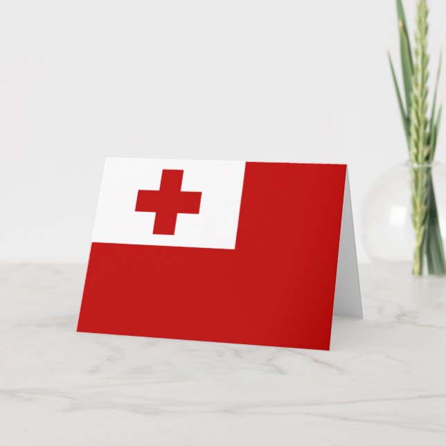 tonga card (Front)