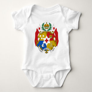 Tonga Coat of Arms Baby Bodysuit