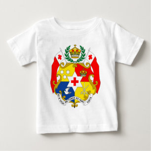 Tonga Coat of Arms detail Baby T-Shirt