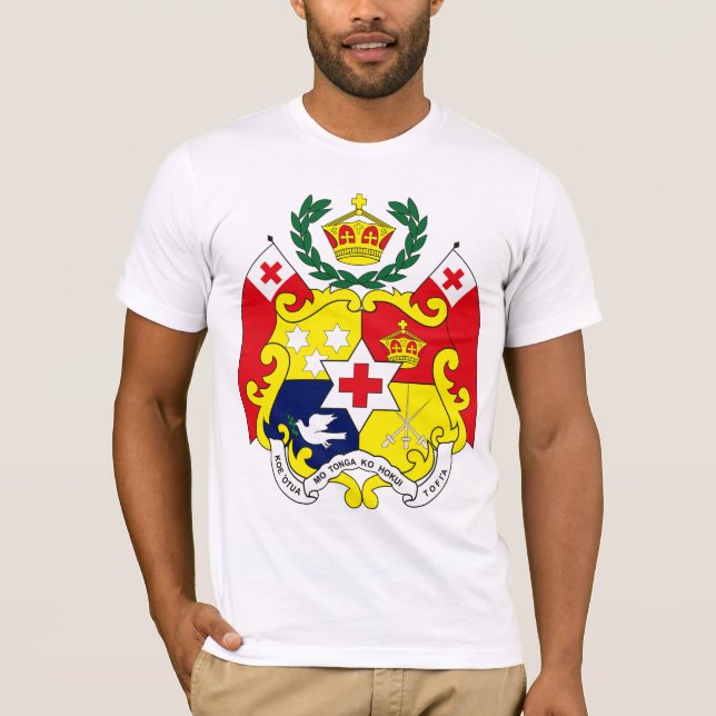 Tonga Coat of Arms T-shirt (Front)