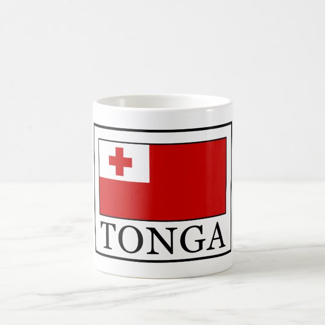 Tonga Coffee Mug (Center)