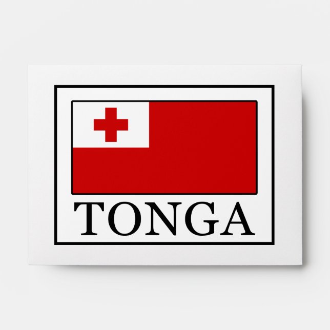 Tonga Envelopes (Front)