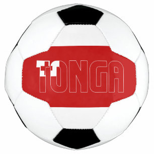 Tonga Flag Adorable Patriotic Football