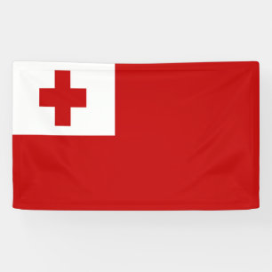 Tonga flag banner