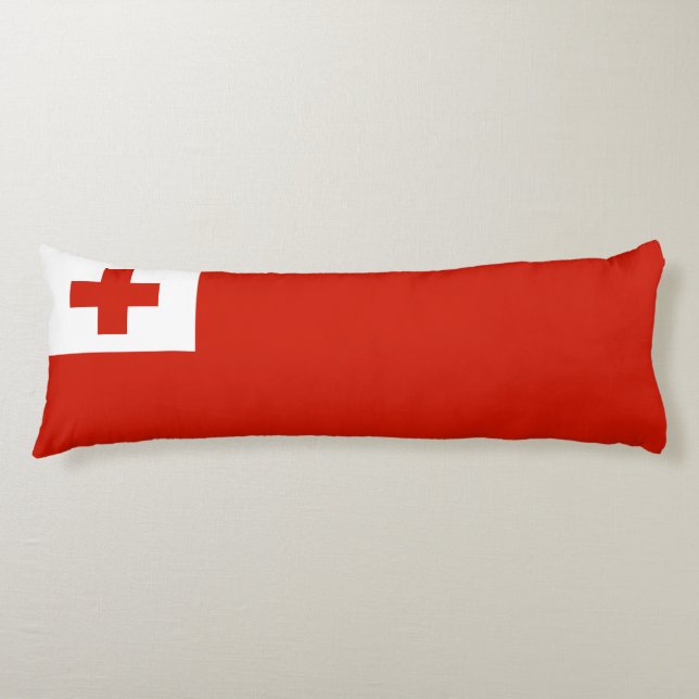 Tonga flag body cushion (Front)