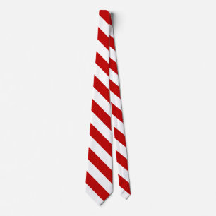Tonga Flag Elegant Patriotic Neck Tie