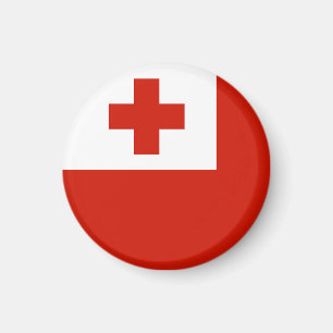 Tonga flag magnet