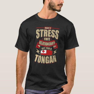 Tonga Flag Proud Tongans Men & Women T-Shirt
