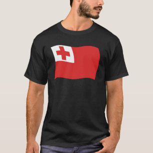 Tonga Flag Shirt