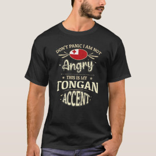 Tonga Flag Souvenirs For Tongans Men & Women T-Shirt