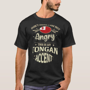 Tonga Flag Souvenirs For Tongans Men & Women T-Shirt