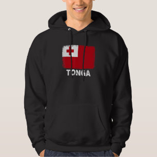 Tonga Flag Support Tonga People Women Men Hoodie