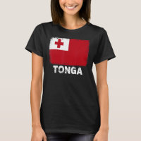 Tonga Flag Support Tonga People Women Men