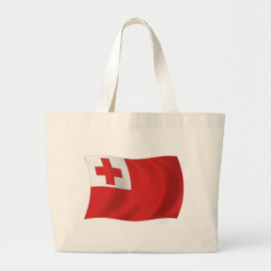 Tonga Flag Tote Bag