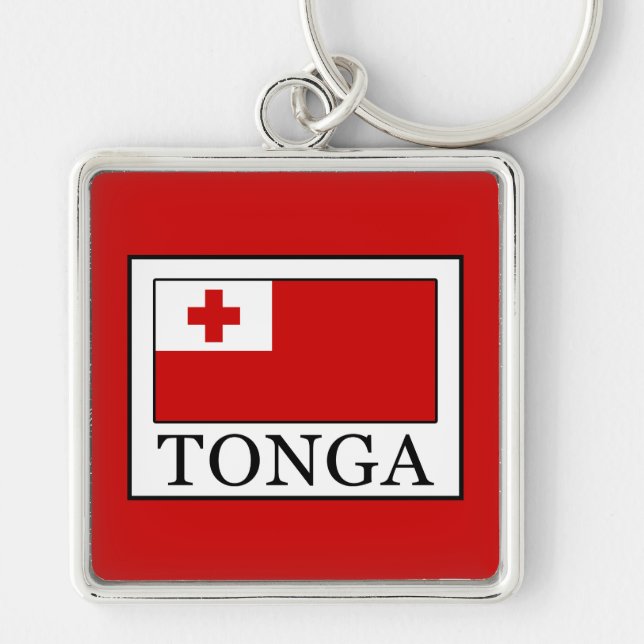 Tonga Key Ring (Front)
