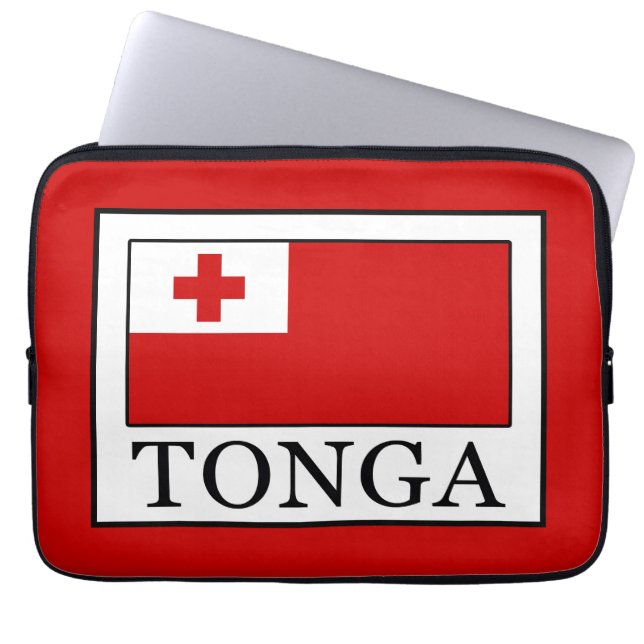Tonga Laptop Sleeve (Front)