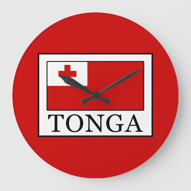 Tonga Large Clock (Front)